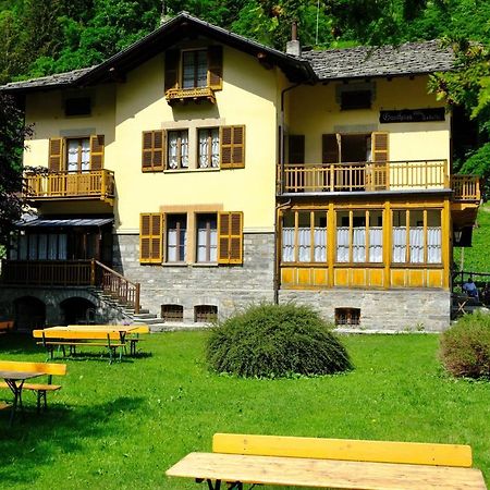 Hotel Villa Tedaldi Gressoney-Saint-Jean Exteriér fotografie
