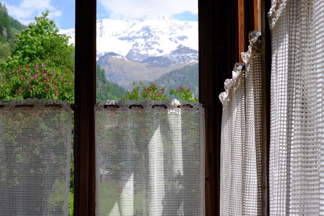 Hotel Villa Tedaldi Gressoney-Saint-Jean Exteriér fotografie