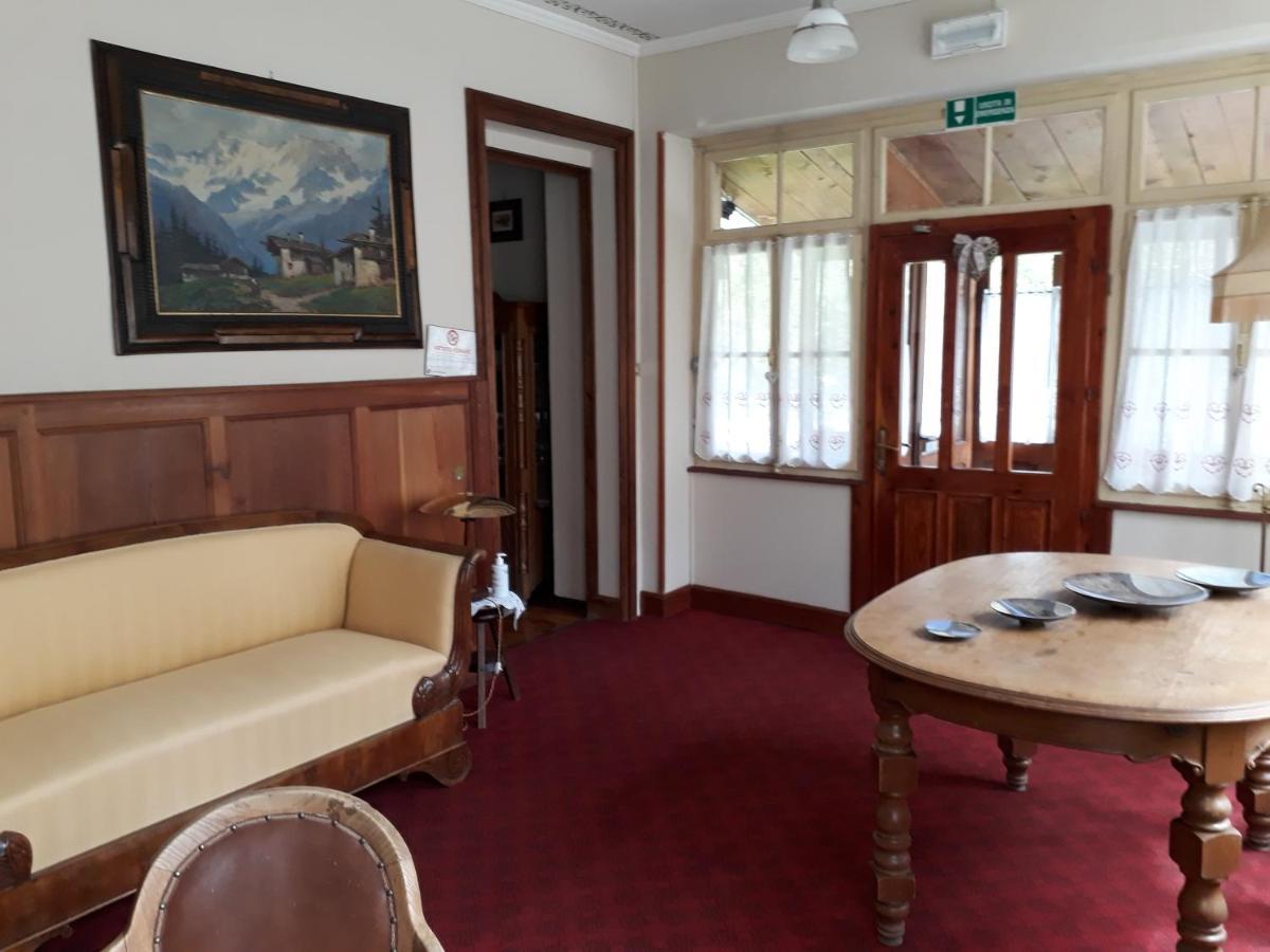 Hotel Villa Tedaldi Gressoney-Saint-Jean Exteriér fotografie