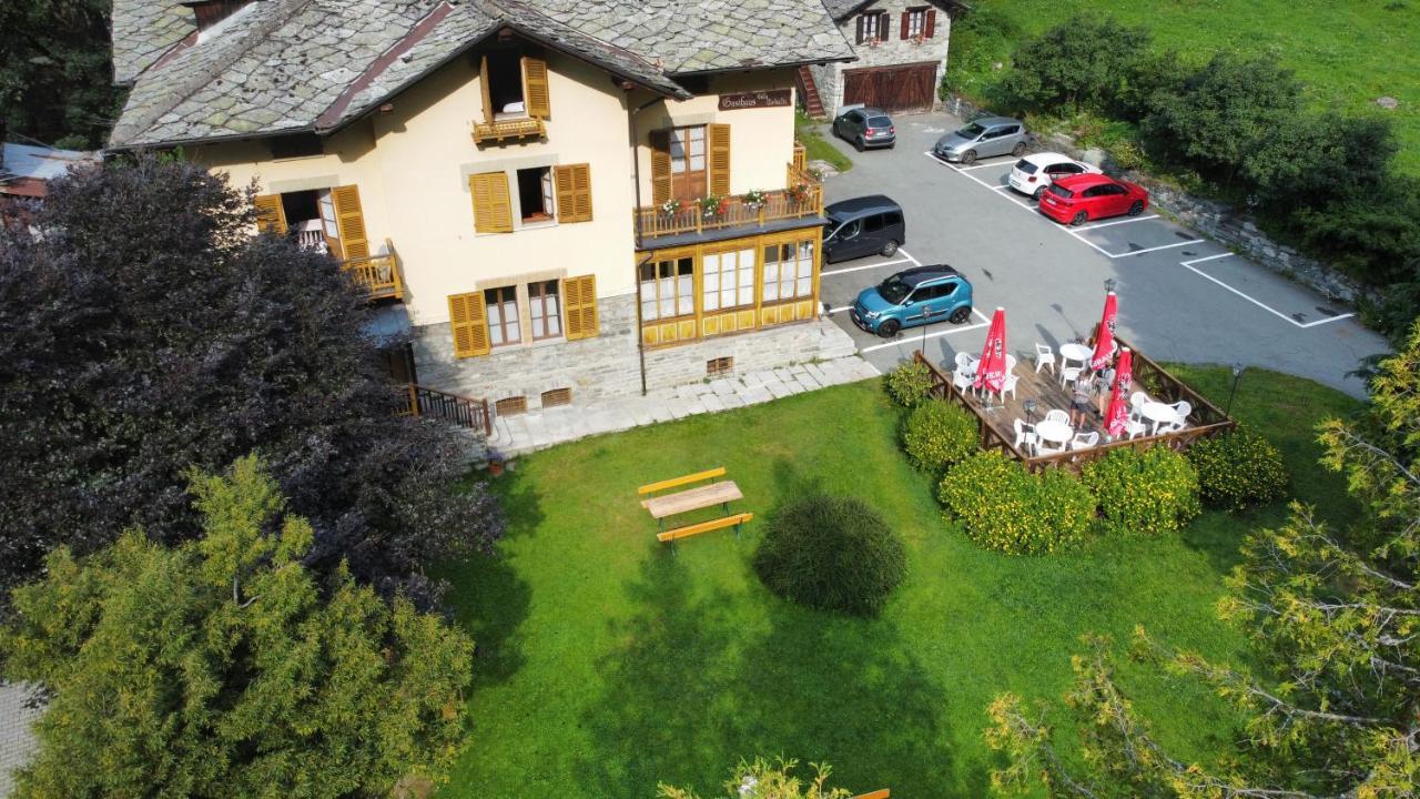Hotel Villa Tedaldi Gressoney-Saint-Jean Exteriér fotografie