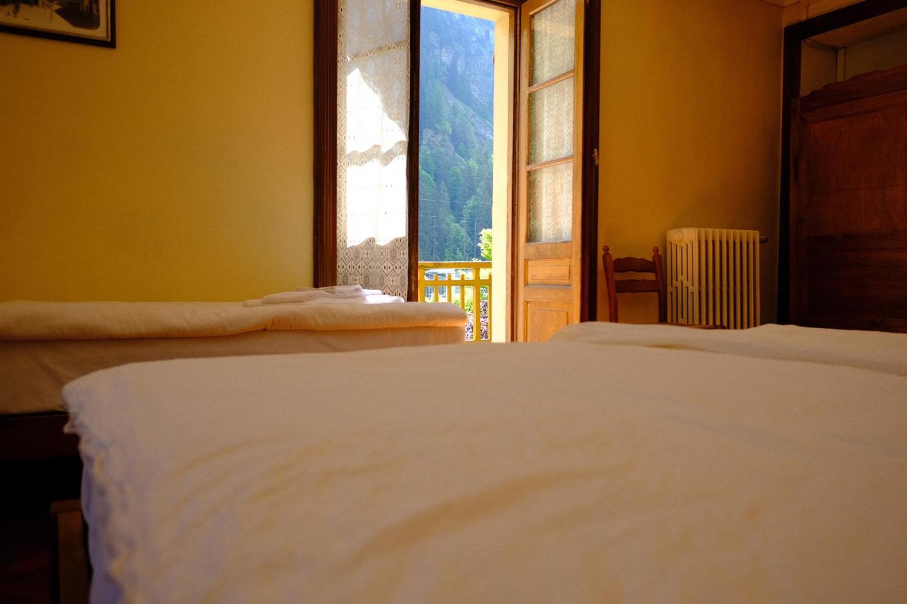 Hotel Villa Tedaldi Gressoney-Saint-Jean Exteriér fotografie