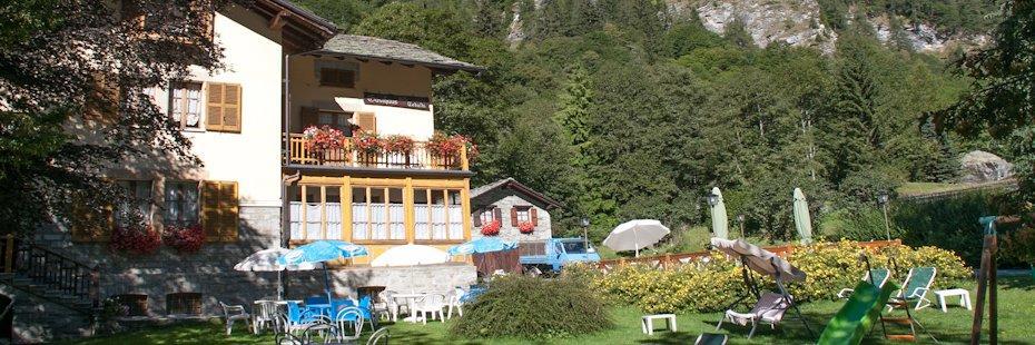 Hotel Villa Tedaldi Gressoney-Saint-Jean Exteriér fotografie
