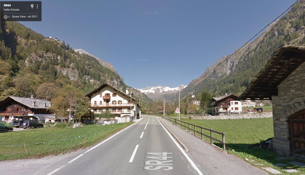 Hotel Villa Tedaldi Gressoney-Saint-Jean Exteriér fotografie