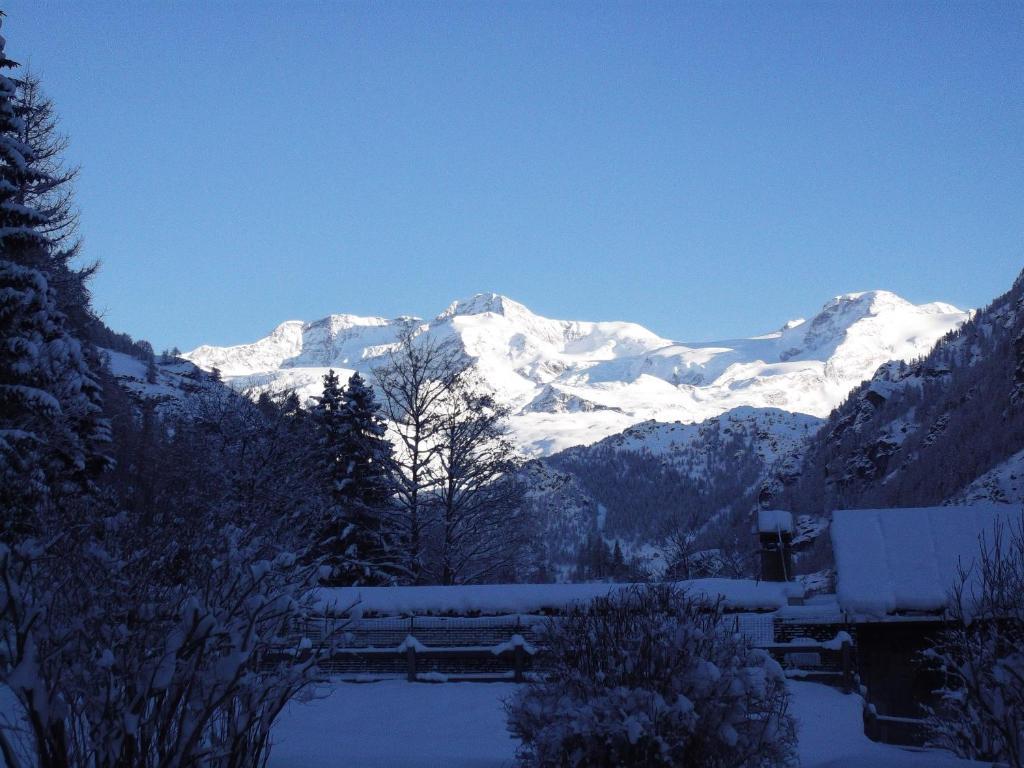 Hotel Villa Tedaldi Gressoney-Saint-Jean Exteriér fotografie