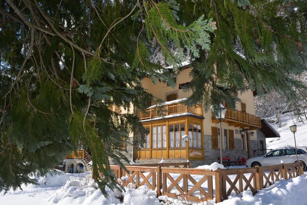 Hotel Villa Tedaldi Gressoney-Saint-Jean Exteriér fotografie