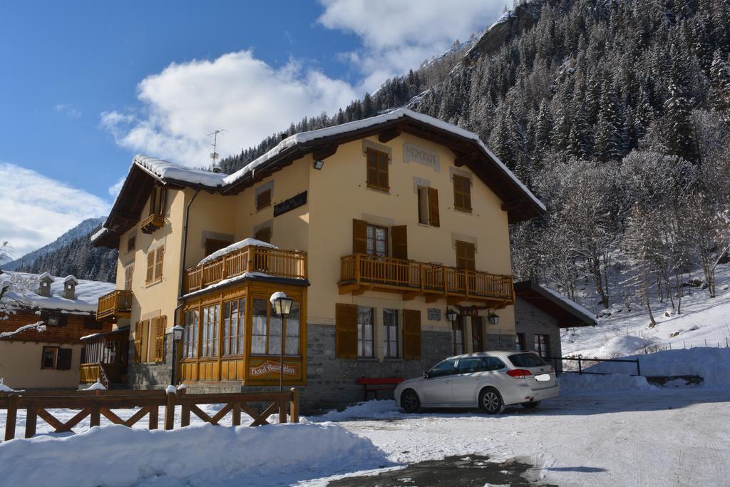 Hotel Villa Tedaldi Gressoney-Saint-Jean Exteriér fotografie