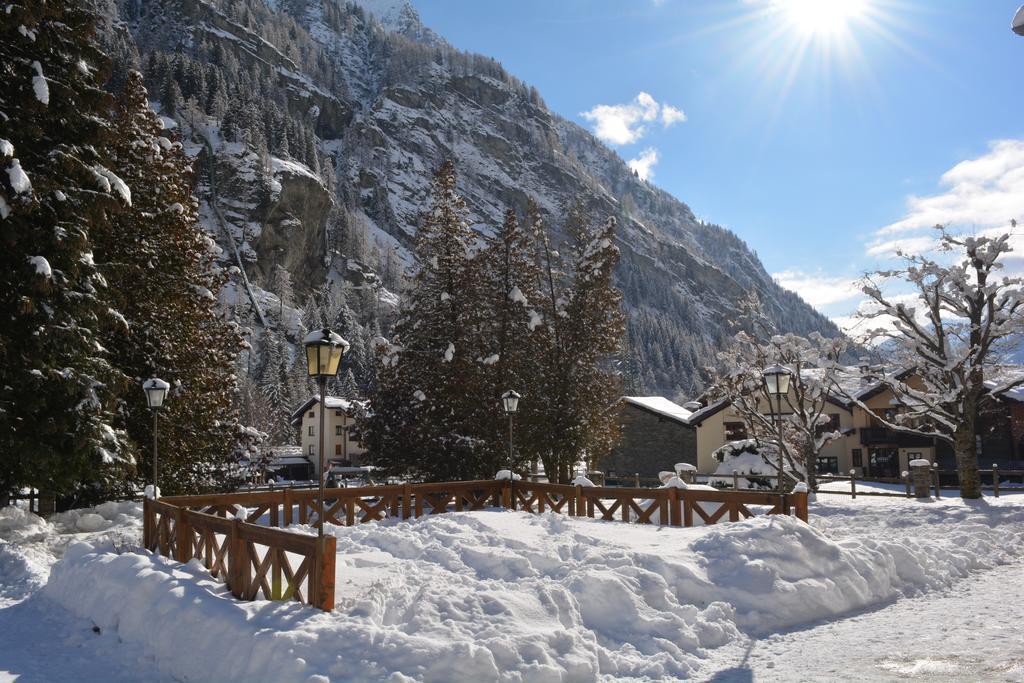 Hotel Villa Tedaldi Gressoney-Saint-Jean Exteriér fotografie