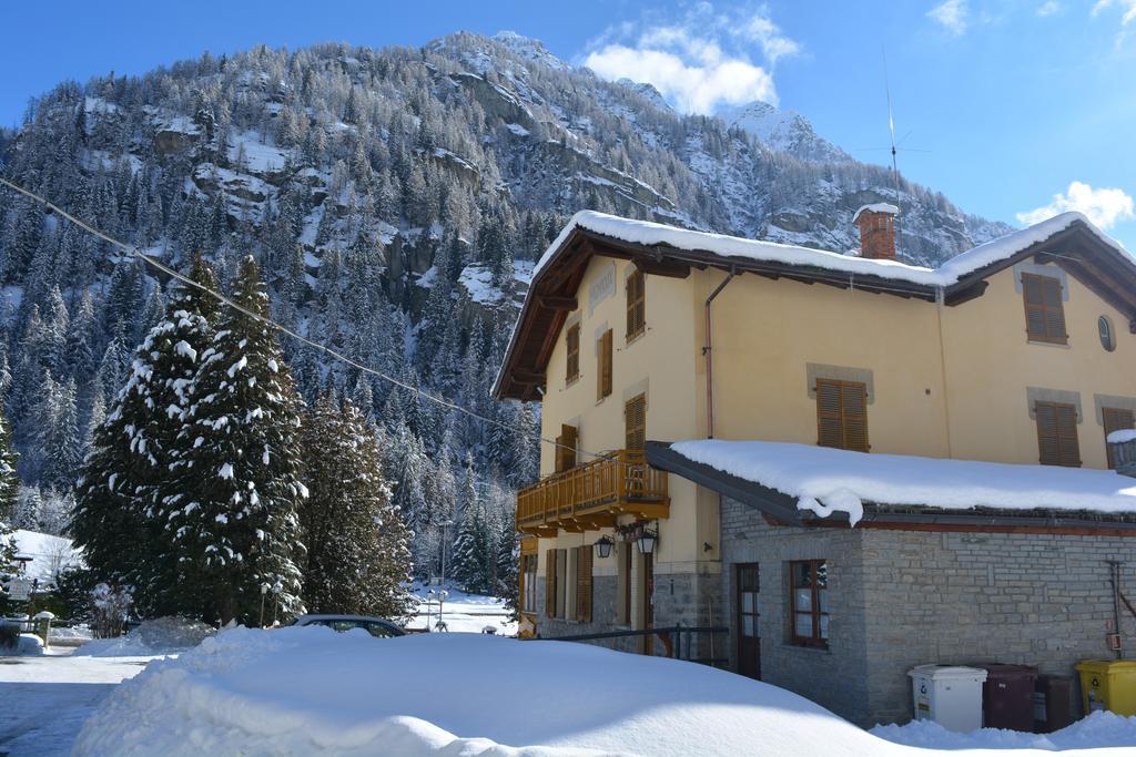 Hotel Villa Tedaldi Gressoney-Saint-Jean Exteriér fotografie