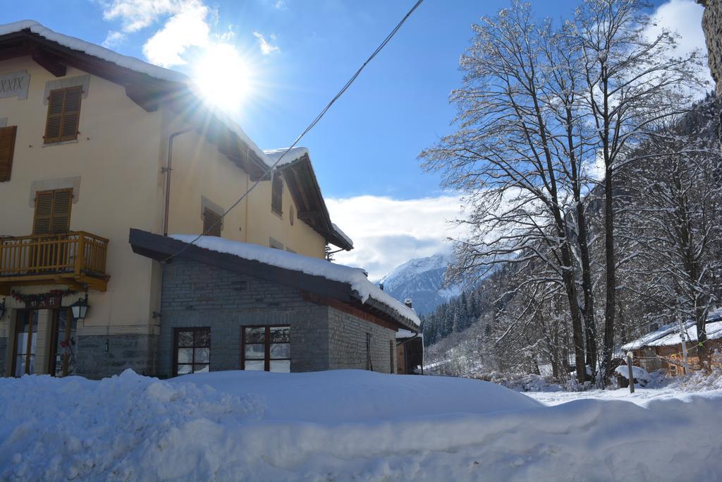 Hotel Villa Tedaldi Gressoney-Saint-Jean Exteriér fotografie