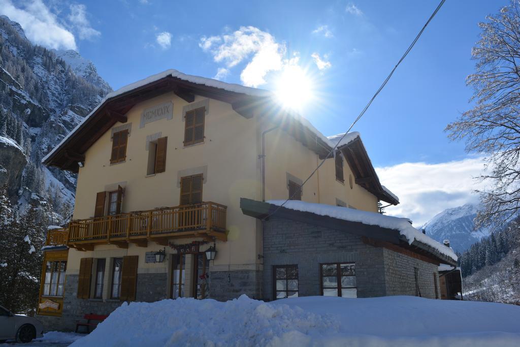 Hotel Villa Tedaldi Gressoney-Saint-Jean Exteriér fotografie