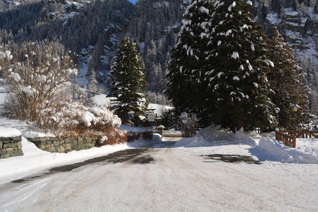 Hotel Villa Tedaldi Gressoney-Saint-Jean Exteriér fotografie