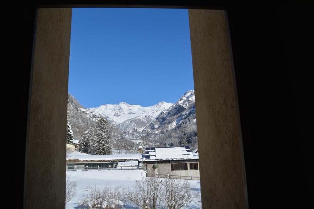 Hotel Villa Tedaldi Gressoney-Saint-Jean Exteriér fotografie