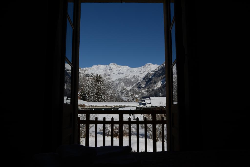 Hotel Villa Tedaldi Gressoney-Saint-Jean Exteriér fotografie