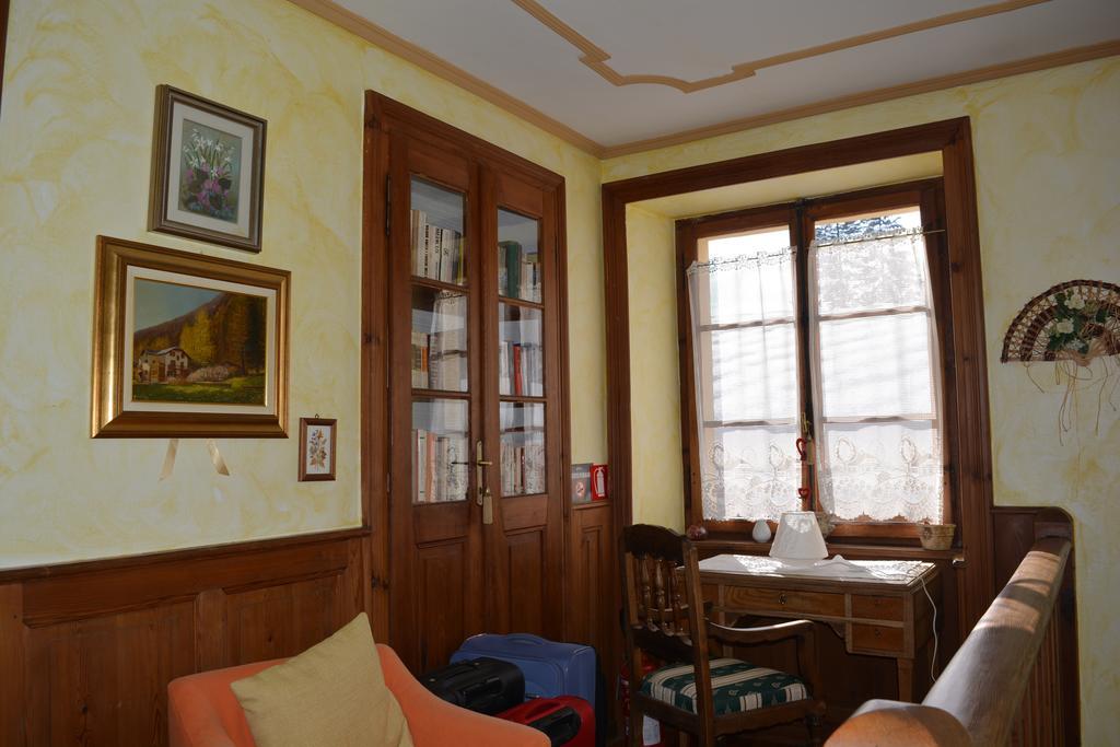 Hotel Villa Tedaldi Gressoney-Saint-Jean Exteriér fotografie