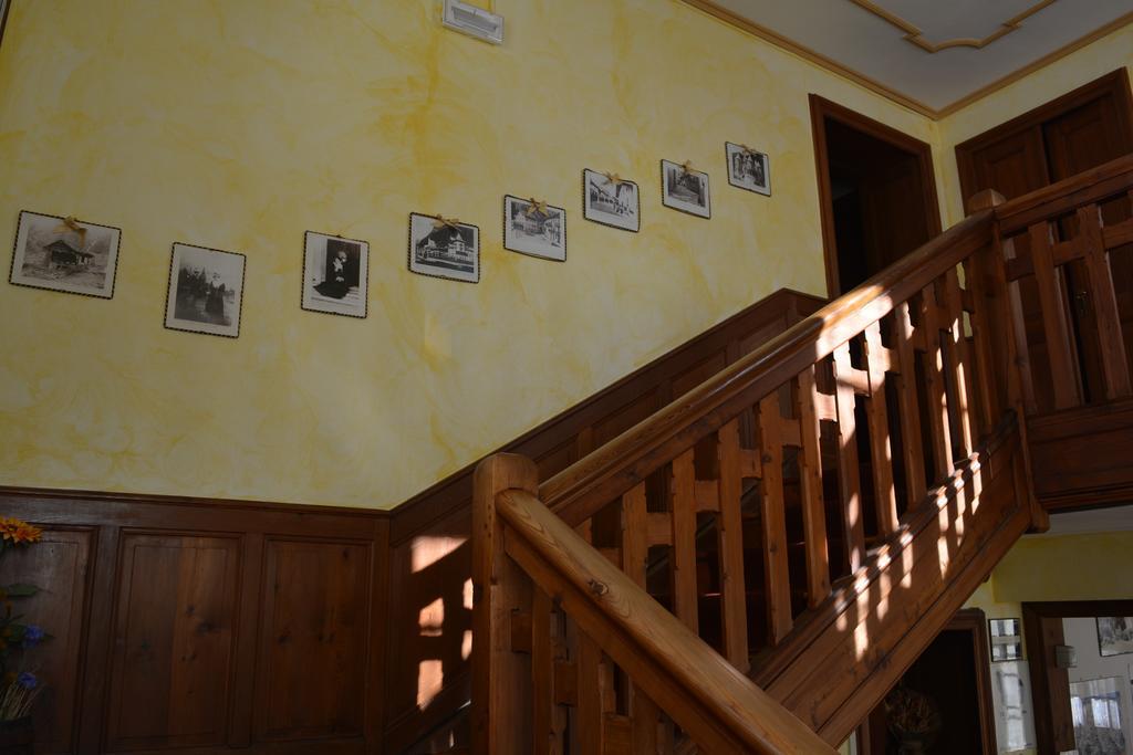 Hotel Villa Tedaldi Gressoney-Saint-Jean Exteriér fotografie